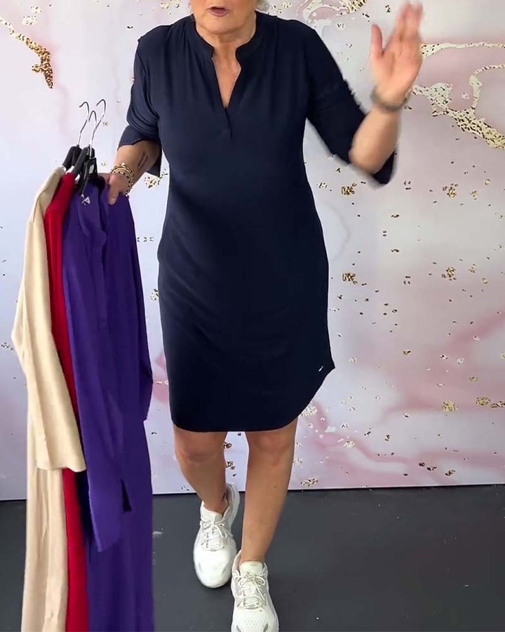 Hanne | Abito Elegante con Collo a V