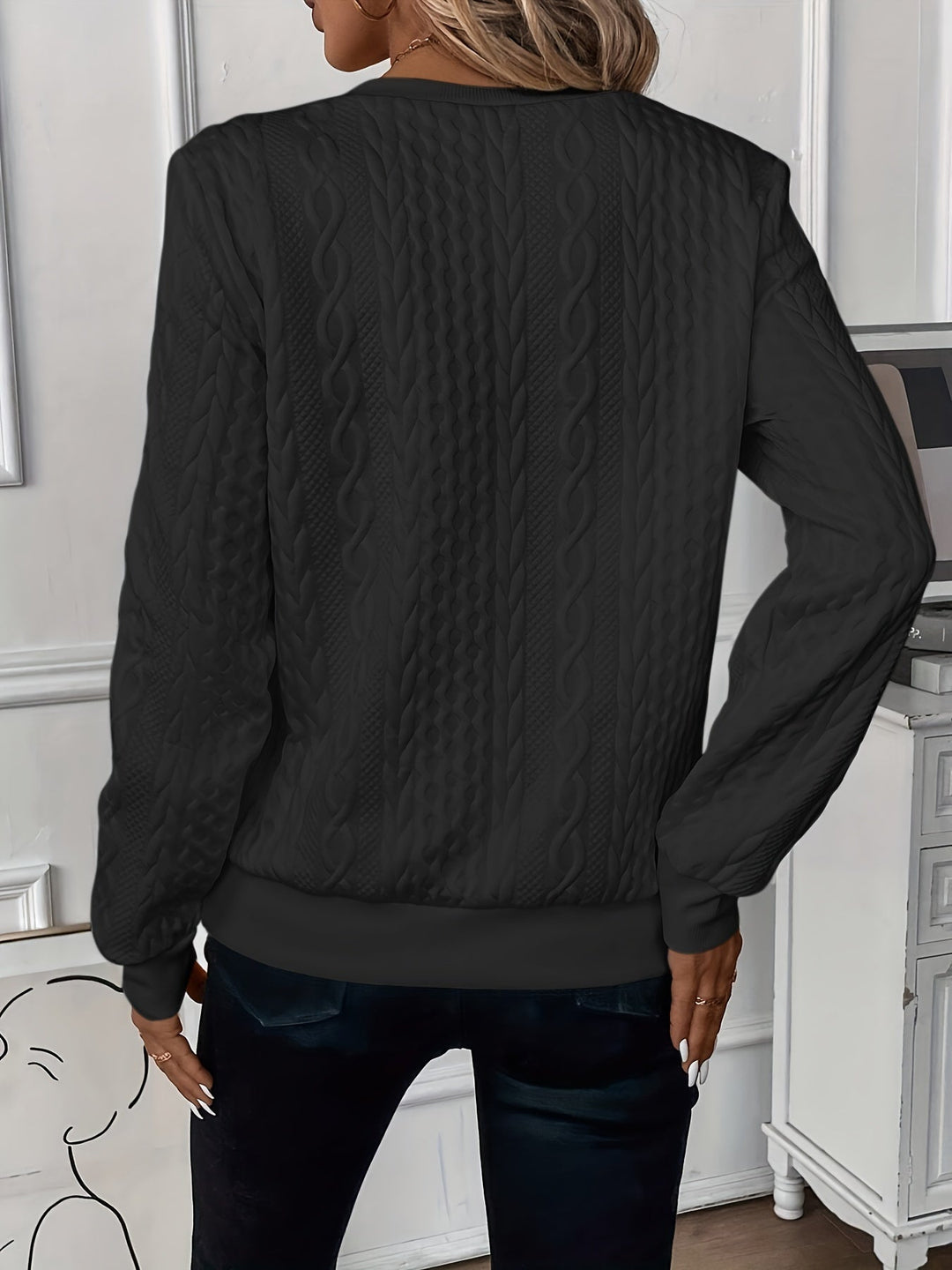 BELMONTE MILANO | Elegante Maglione Lavorato a Maglia