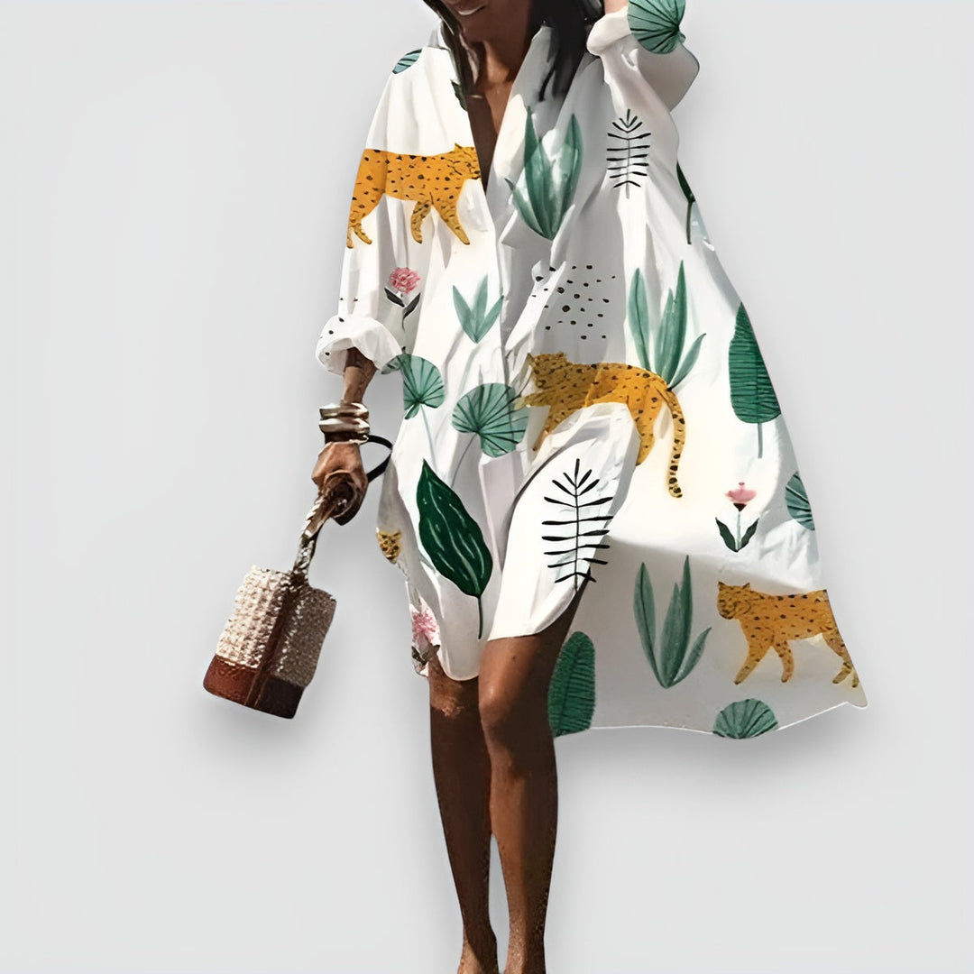 Eleanor | Abito Camicia