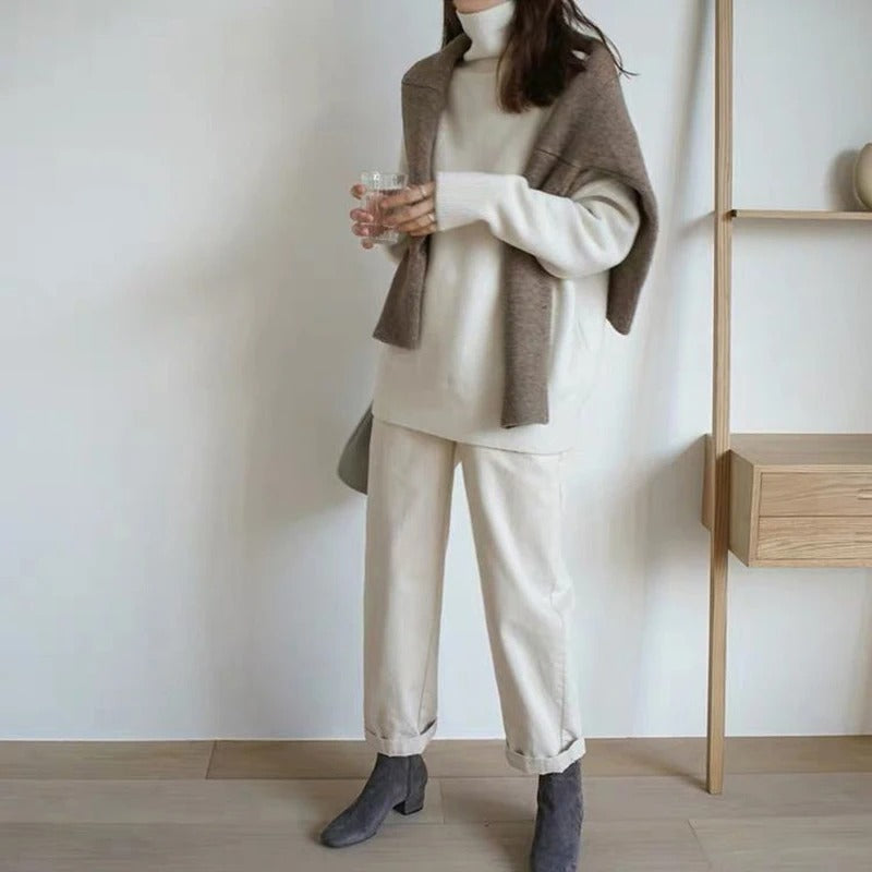 BELMONTE MILANO | Maglione con Collo Alto