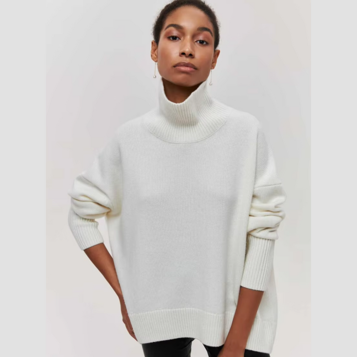 BELMONTE MILANO | Maglione Collo Alto Accogliente