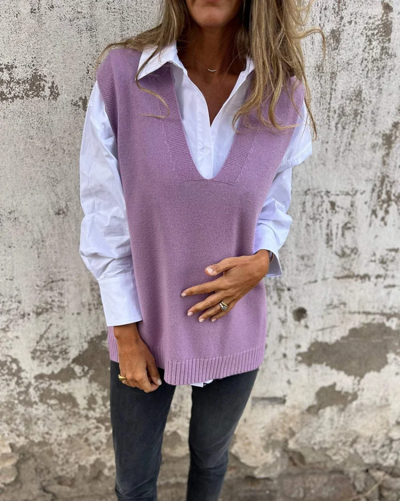 BELMONTE MILANO | VESTE IN MAGLIA CLASSICA