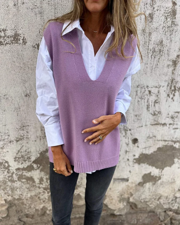 BELMONTE MILANO | VESTE IN MAGLIA CLASSICA