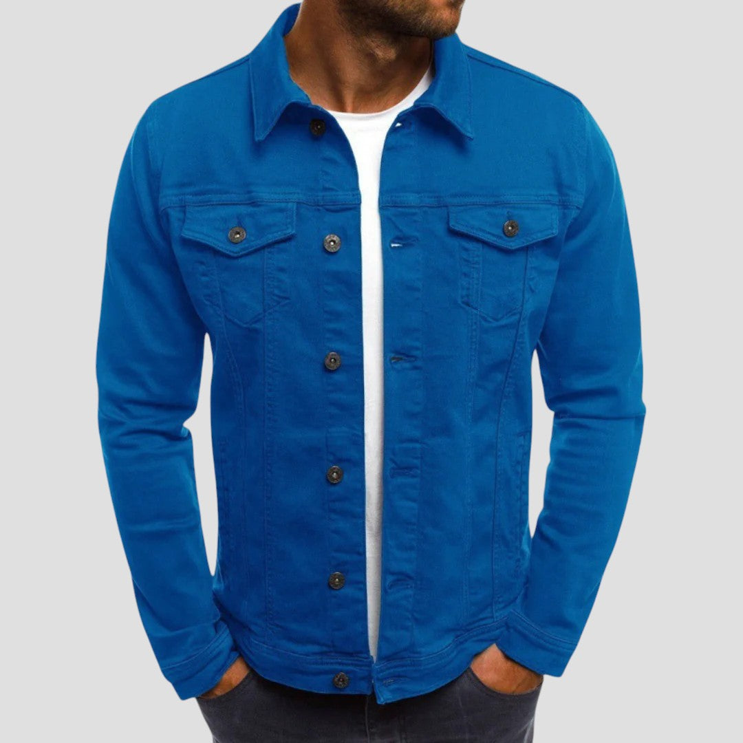 Rolando™ | Giacca di Jeans alla Moda