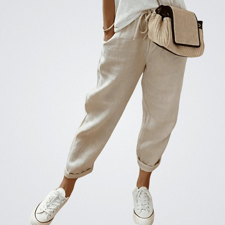 Beatrice™ - Pantaloni eleganti in cotone