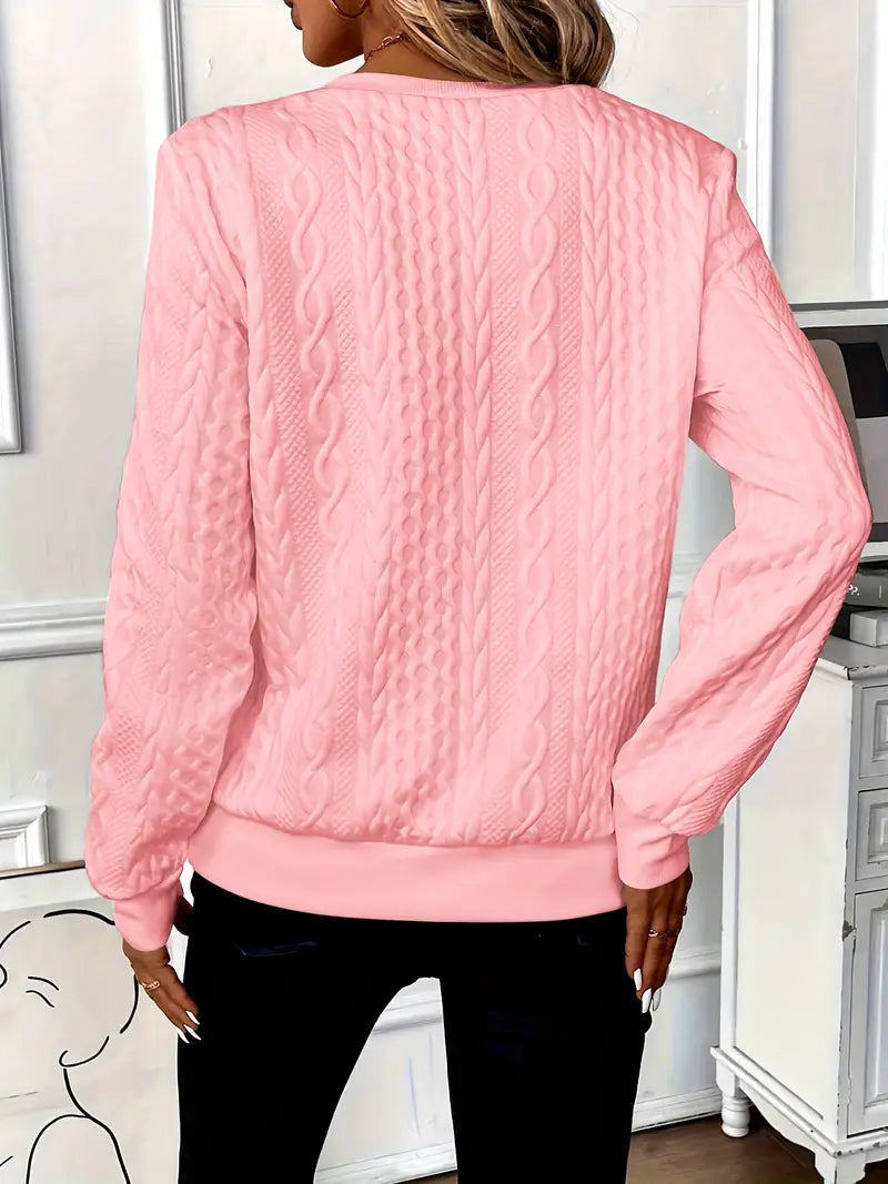 BELMONTE MILANO | Elegante Maglione Lavorato a Maglia