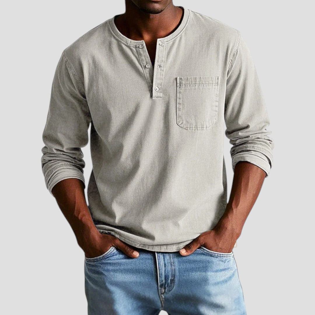 Thomas™ | Camicia Vintage a Maniche Lunghe