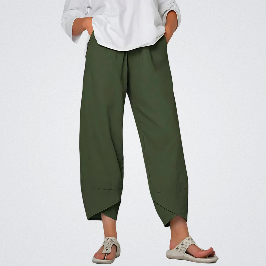 Veronica™ | Pantaloni Chic di Alta Qualità