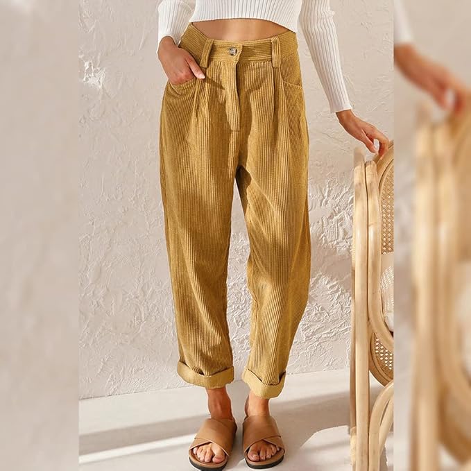 MIRELLA | PANTALONI A COSTE VITA ALTA