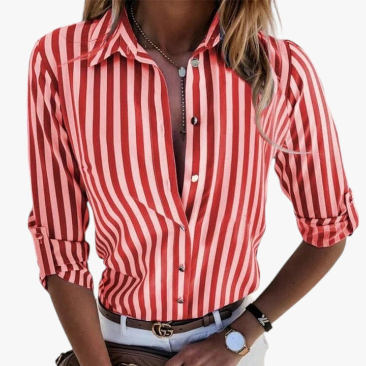 VIOLA | CAMICIA A RIGHE