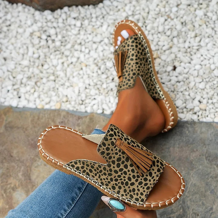 MARGARET | SANDALI BOHO CON NAPPINE