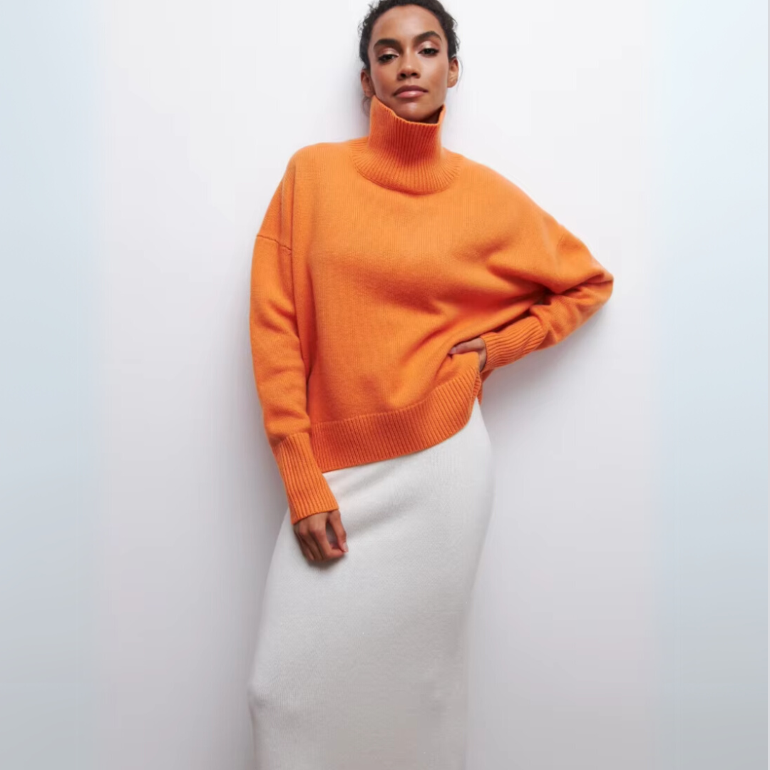 BELMONTE MILANO | Maglione Collo Alto Accogliente