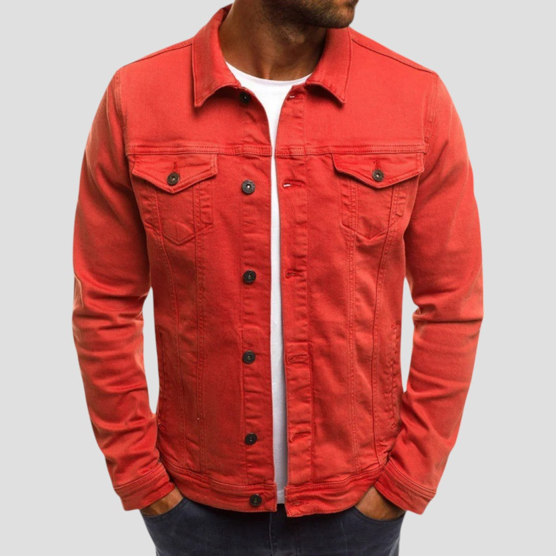 Rolando™ | Giacca di Jeans alla Moda