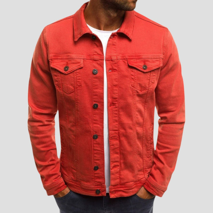 Rolando™ | Giacca di Jeans alla Moda