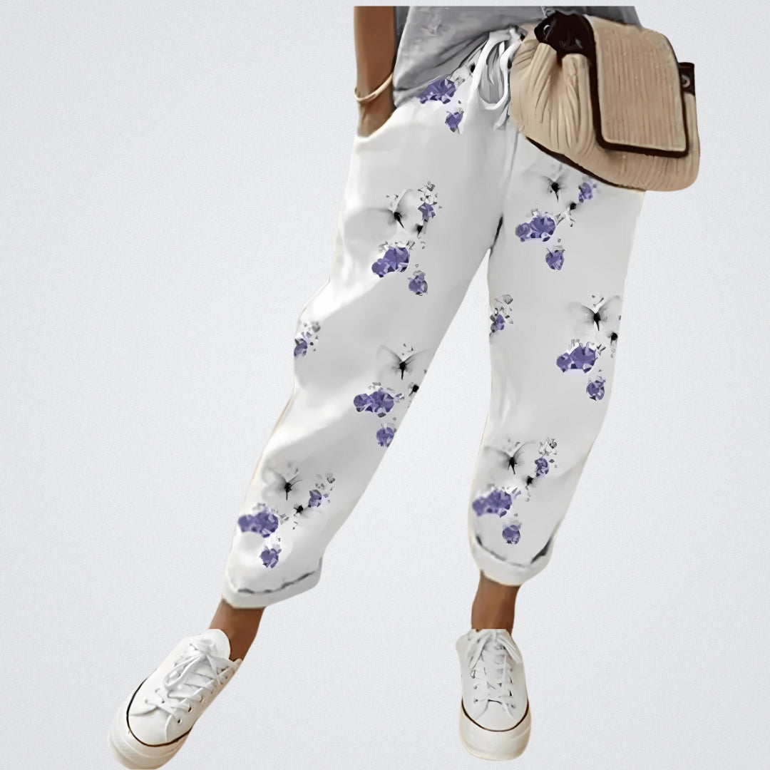 Beatrice™ - Pantaloni eleganti in cotone