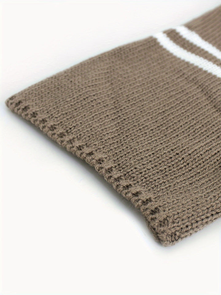 BELMONTE MILANO | Maglione a Righe con Zip