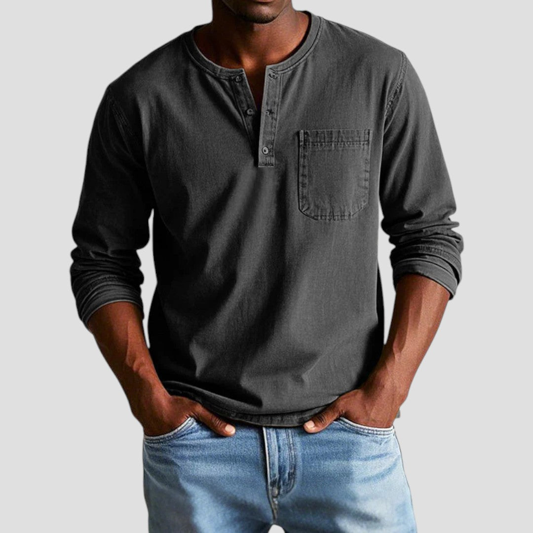 Thomas™ | Camicia Vintage a Maniche Lunghe