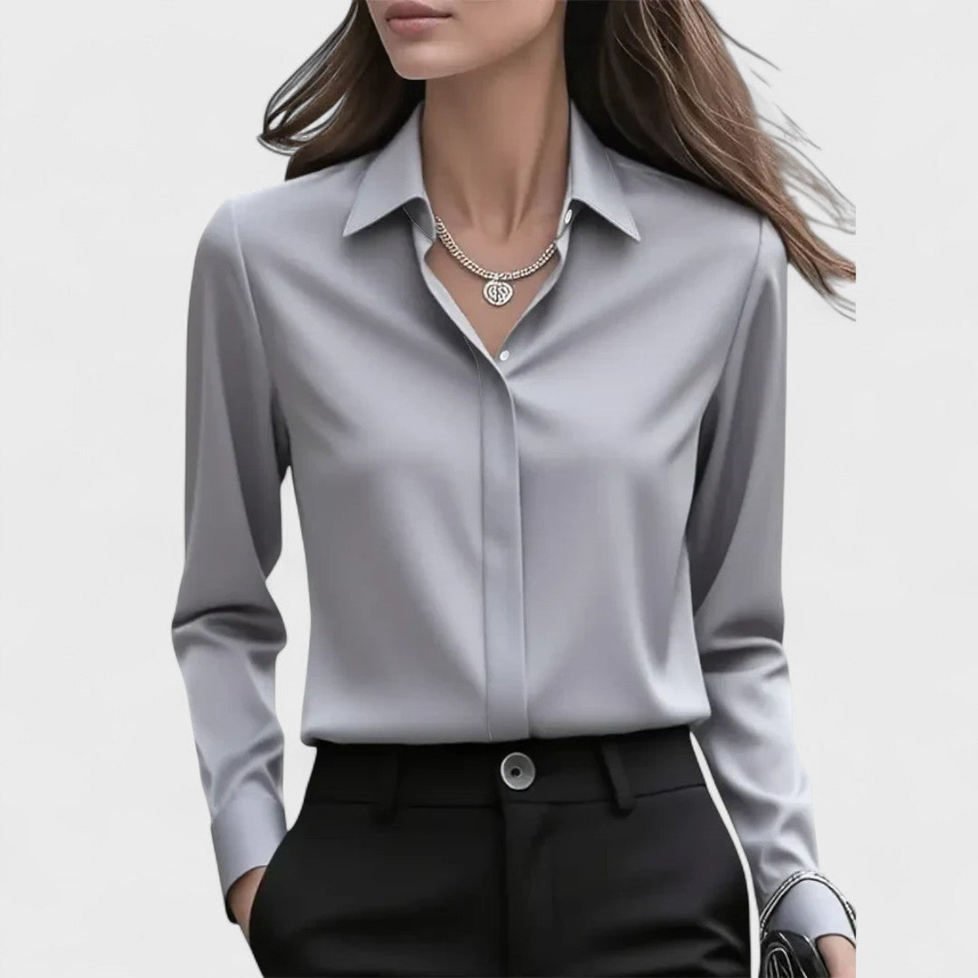 BELMONTE MILANO | CAMICIA ELEGANTE A MANICHE LUNGHE