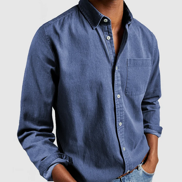 Carlo | Camicia Elegante in Cotone Traspirante