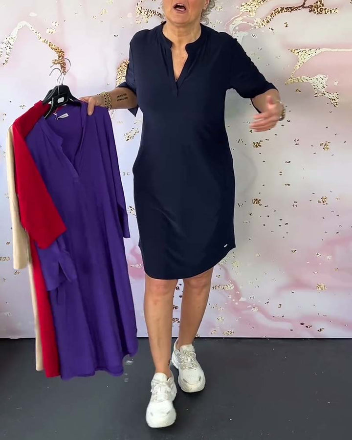 Hanne | Abito Elegante con Collo a V