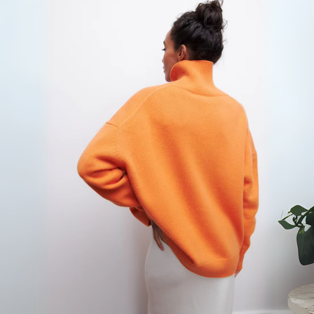 BELMONTE MILANO | Maglione Collo Alto Accogliente