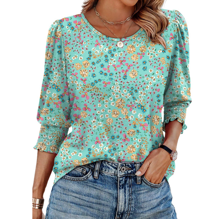 BELMONTE MILANO | BLUSA CON MANICHE RILASSATE
