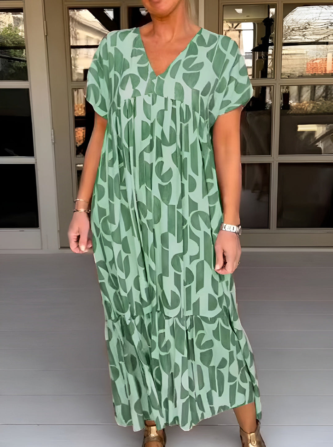 Colette | Abito fluido con scollatura a V