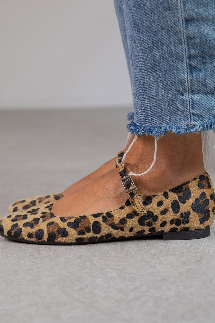 MILA | BALLERINE MARY JANE STILE ANIMALIER
