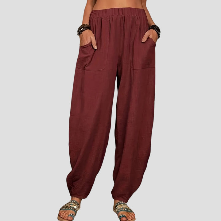 Elisa | Pantalone Elegante e Ampio