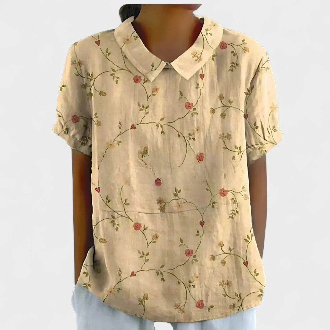 BELMONTE MILANO | BLUSA FLOREALE