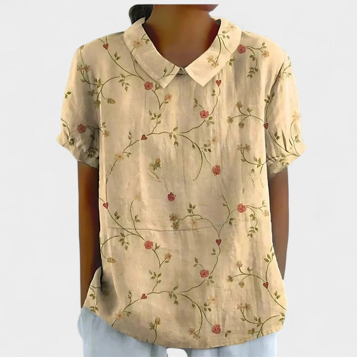BELMONTE MILANO | BLUSA FLOREALE