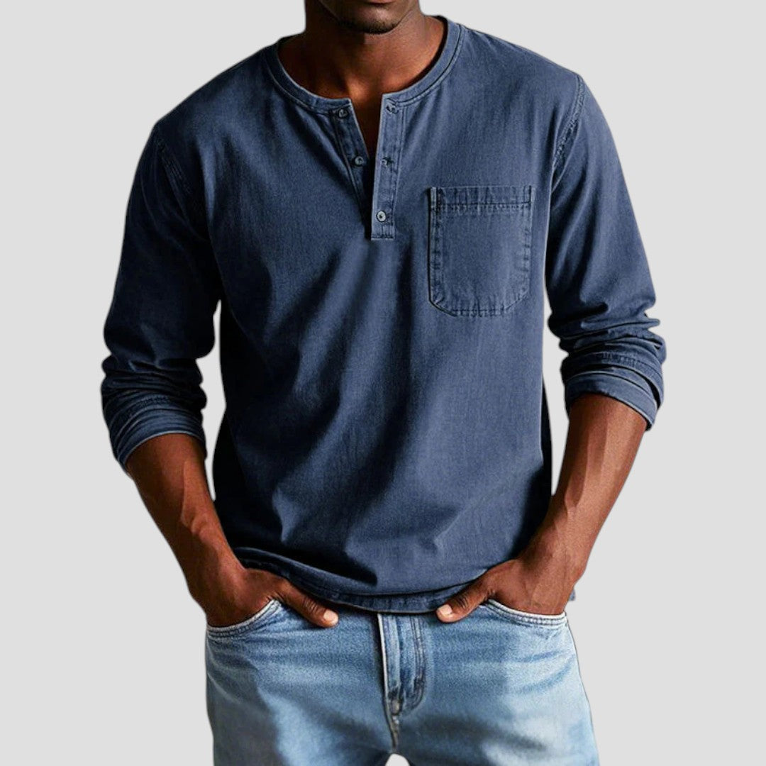 Thomas™ | Camicia Vintage a Maniche Lunghe