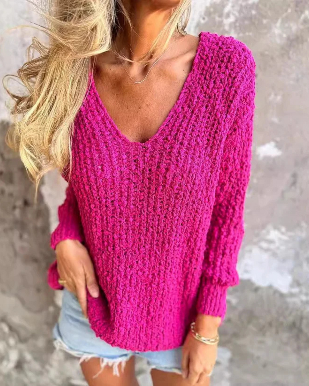 BELMONTE MILANO | MAGLIONE TRICOT TEXTURIZZATO