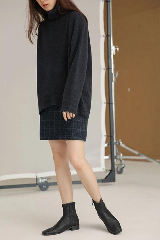 BELMONTE MILANO | Maglione con Collo Alto