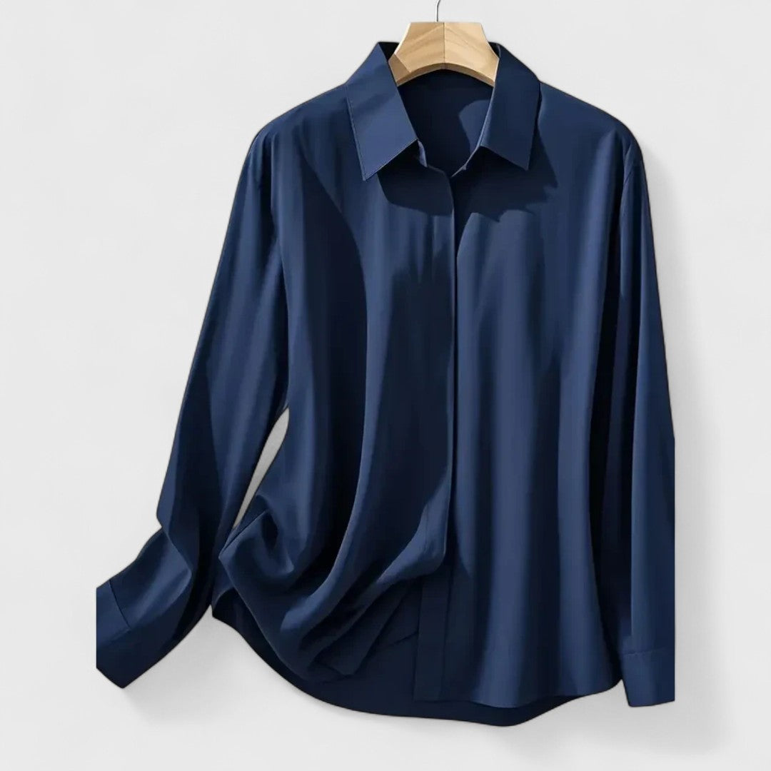 BELMONTE MILANO | CAMICIA ELEGANTE A MANICHE LUNGHE