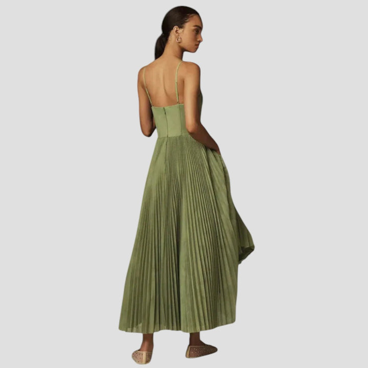 Karina – Abito in tulle plissettato
