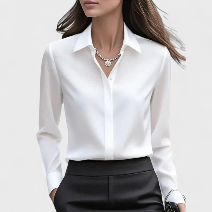 BELMONTE MILANO | CAMICIA ELEGANTE A MANICHE LUNGHE