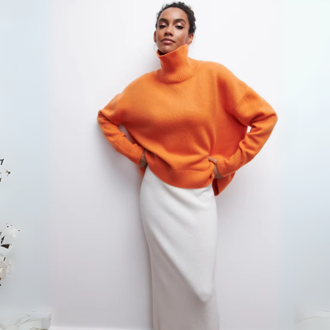 BELMONTE MILANO | Maglione Collo Alto Accogliente