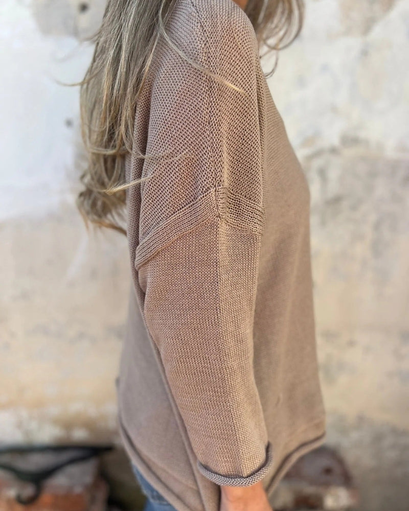 BELMONTE MILANO | MAGLIONE CON TASCA RILASSATO