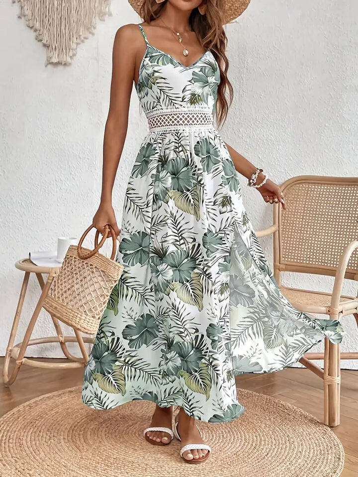 Ingrid | Abito estivo con stampa floreale