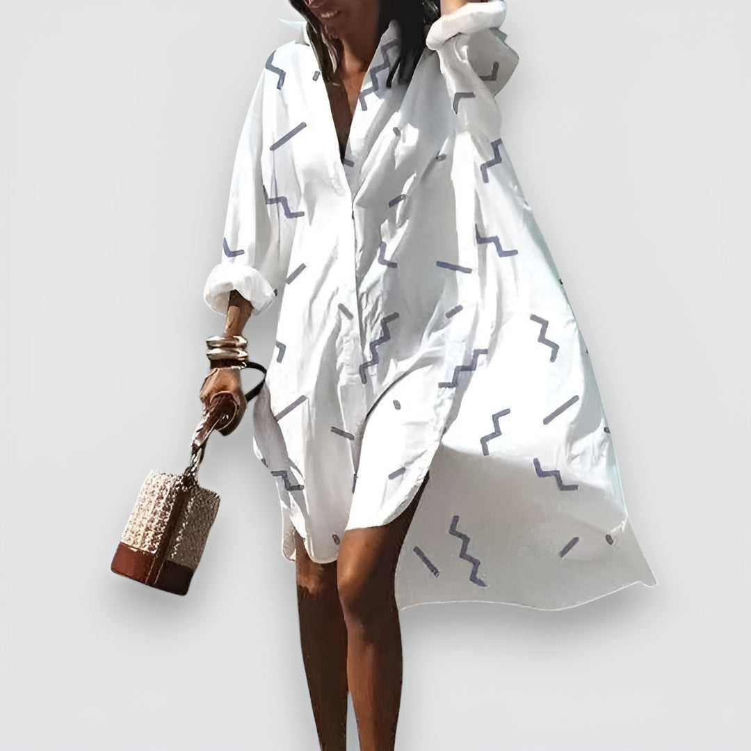 Eleanor | Abito Camicia