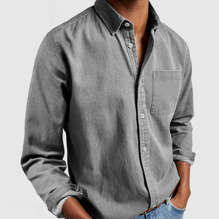 Carlo | Camicia Elegante in Cotone Traspirante