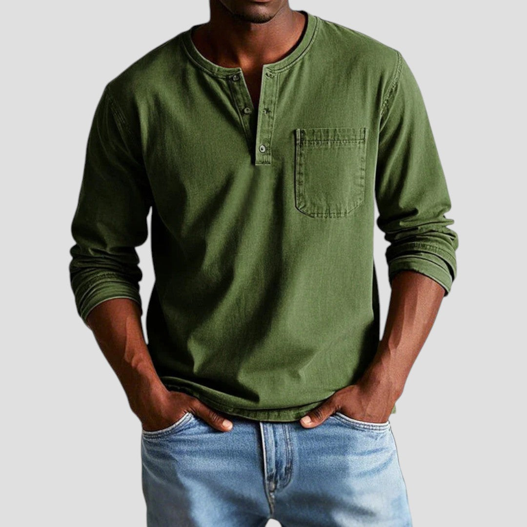 Thomas™ | Camicia Vintage a Maniche Lunghe
