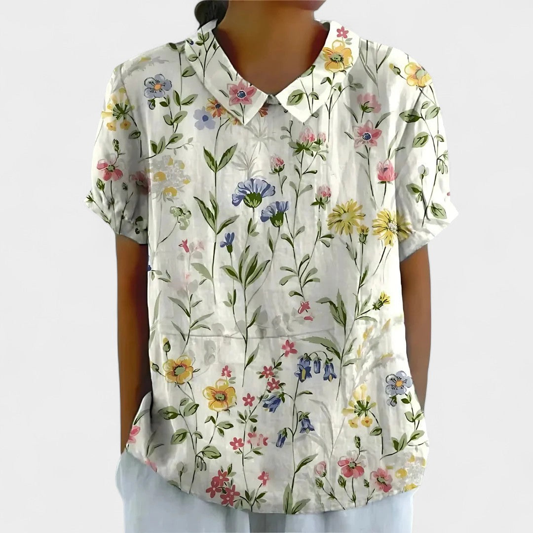 BELMONTE MILANO | BLUSA FLOREALE