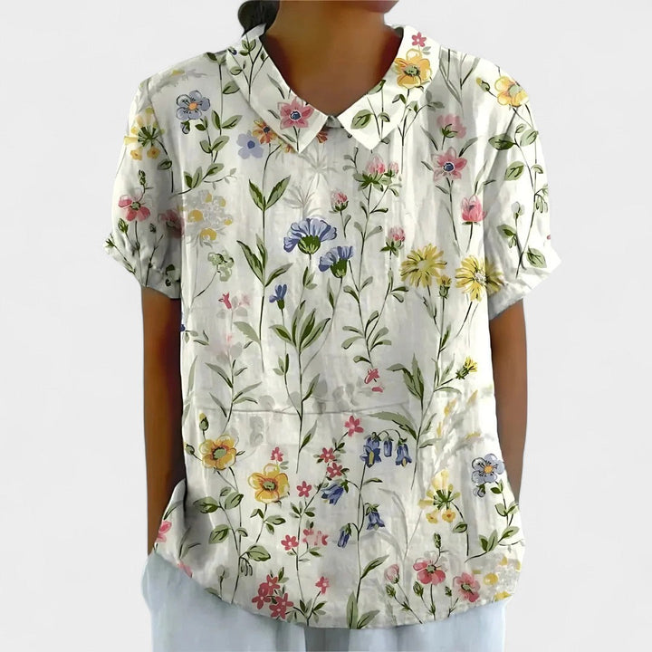 BELMONTE MILANO | BLUSA FLOREALE