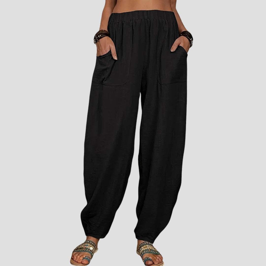 Elisa | Pantalone Elegante e Ampio