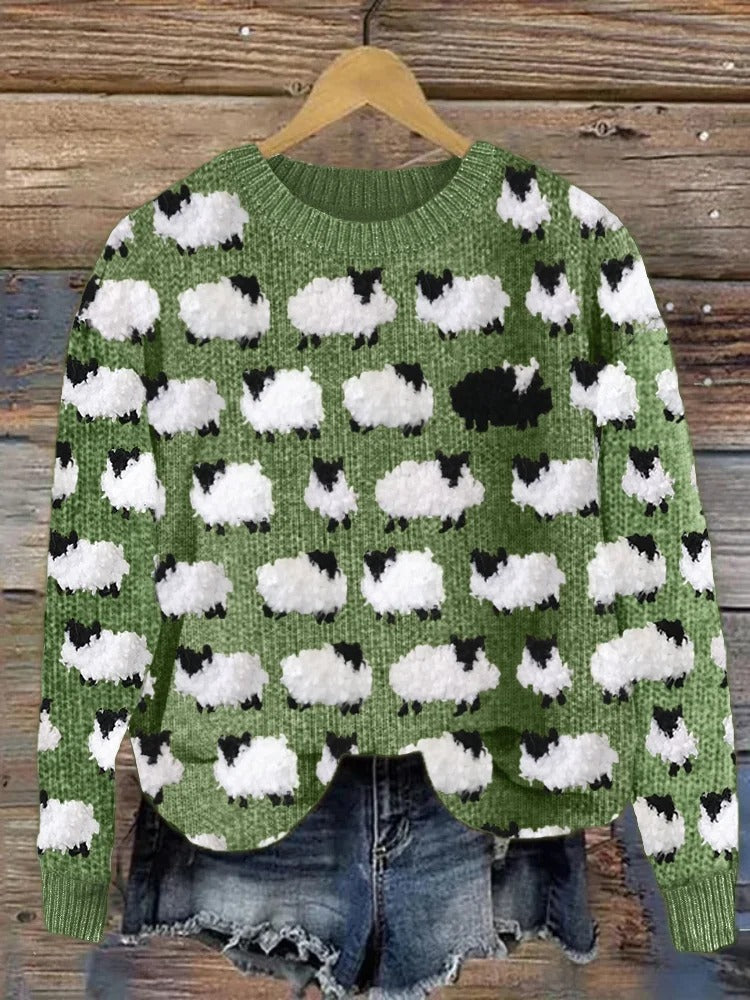 BELMONTE MILANO | Maglione Accogliente per le Feste