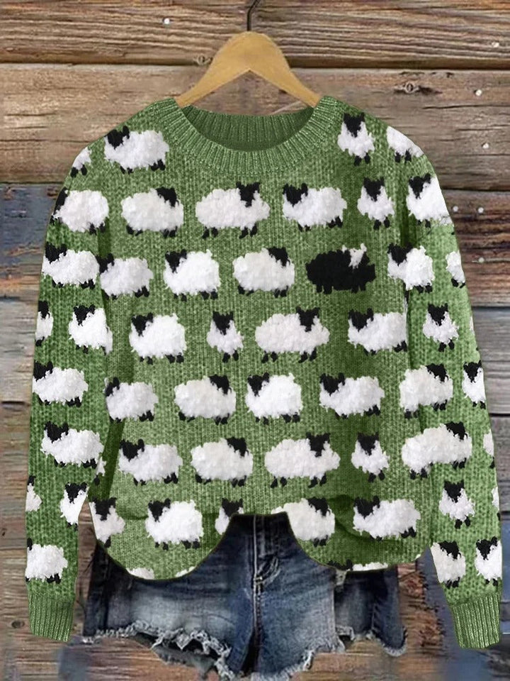 BELMONTE MILANO | Maglione Accogliente per le Feste