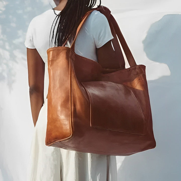 SABINA | BORSA A SPALLA CAPIENTE