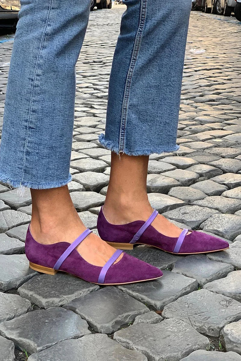 BELMONTE MILANO | DÉCOLLETÉ CON DOPPIO CINTURINO